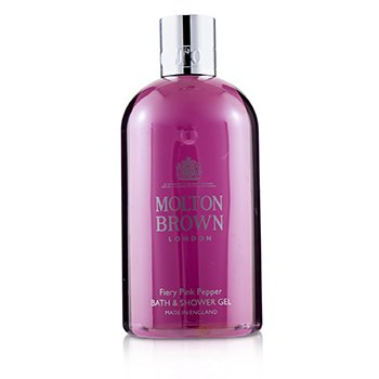 Molton Brown Gel da bagno e doccia al pepe rosa infuocato