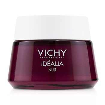 Vichy Idealia Night Recovery Gel-Bam (per tutti i tipi di pelle)