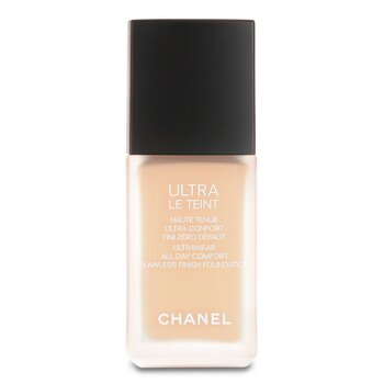 Chanel Ultra Le Teint Ultrawear All Day Comfort Flawless Finish Foundation - # B20 (Beige)