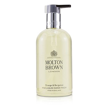 Molton Brown Lavaggio a mano liquido fine arancia e bergamotto