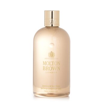 Molton Brown Gel doccia e bagnoschiuma al gelsomino e rosa solare