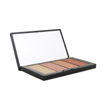 Hot Fix Cheek Palette (1 fard in polvere illuminante, 3 fard)