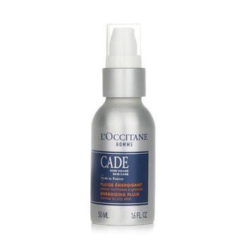 LOccitane Fluido Energizzante Cade - Pelle da Normale a Grassa