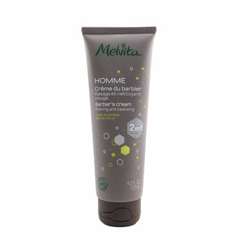 Melvita Homme Barbers Cream Rasatura e Pulizia - 2 in 1
