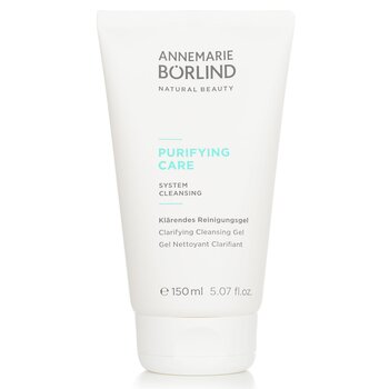 Annemarie Borlind Purifying Care System Cleansing Gel detergente chiarificante - Per pelli grasse o a tendenza acneica