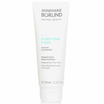 Annemarie Borlind Sistema di cura purificante Pulizia e regolazione della cura del viso - Per pelli grasse o a tendenza acneica