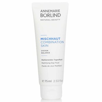 Annemarie Borlind Fluido giorno opacizzante Balance Skin System Balance - Per pelli miste