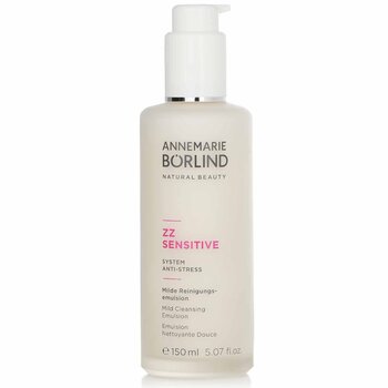 Annemarie Borlind ZZ Sensitive System Emulsione detergente delicata antistress - Per pelli sensibili