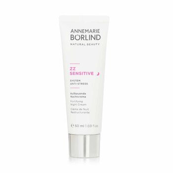 Annemarie Borlind ZZ Sensitive System Crema notte fortificante antistress - Per pelli sensibili