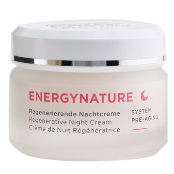 Energynature System Crema notte rigenerativa pre-età - Per pelli normali e secche