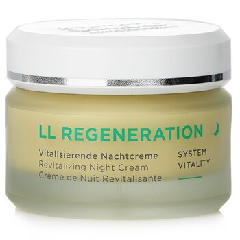 LL Regeneration System Vitality Crema Notte Rivitalizzante