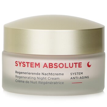 Annemarie Borlind System Absolute System Crema Notte Rigenerante Antietà - Per pelli mature