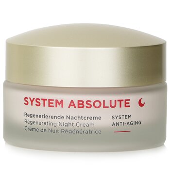 Annemarie Borlind System Absolute System Crema Notte Rigenerante Antietà - Per pelli mature