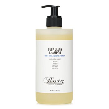Baxter Of California Shampoo Deep Clean (capelli e cuoio capelluto/formula purificante)