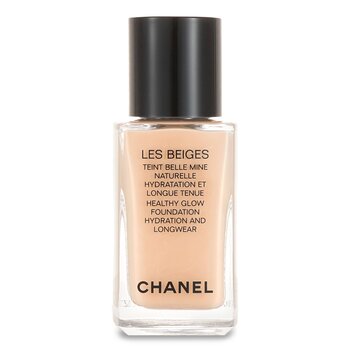 Chanel Les Beiges Teint Belle Mine Naturelle Healthy Glow Fondotinta idratante e a lunga tenuta - # B10