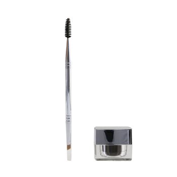 Plume Science Nourish & Define Brow Pomade (con pennello a doppia estremità) - # Endless Midnight