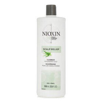 Nioxin Detergente per il sollievo del cuoio capelluto (per cuoio capelluto sensibile)