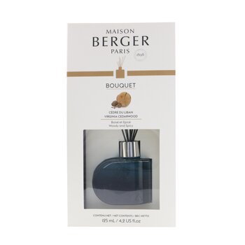 Lampe Berger (Maison Berger Paris) Alliance Turquoise Reed Diffusore - Virginia Cedarwood