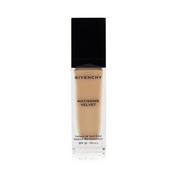 Matissime Velvet Radiant Mat Fluid Foundation SPF 20 - #03 Mat Sand (Box Slightly Damaged)