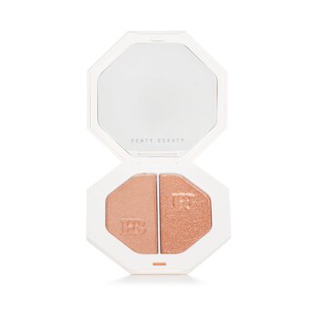Fenty Beauty by Rihanna Killawatt Freestyle Highlighter Duo - # Snack pomeridiano / Mo Hunny