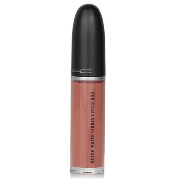 MAC Rossetto liquido retro opaco - # 107 Lady Be Good (nudo tono medio caldo) (opaco)