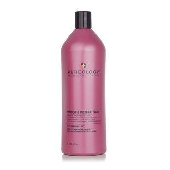 Pureology Smooth Perfection Conditioner (per capelli colorati e tendenti alleffetto crespo)