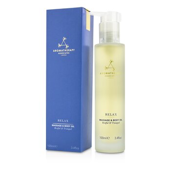 Aromatherapy Associates Relax - Massaggi e olio per il corpo