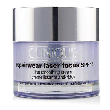 Repairwear Laser Focus Line Crema Levigante SPF 15 - Combinazione da molto secca a asciutta