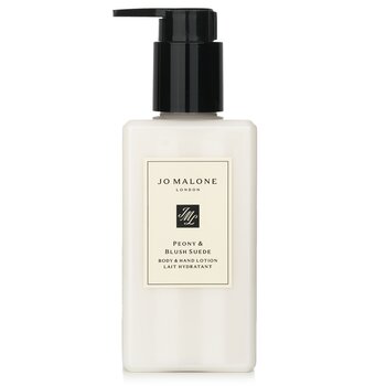 Jo Malone Lozione per il corpo e le mani Peony & Blush Suede (con pompa)