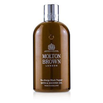 Molton Brown Re-Charge Gel Bagno & Doccia Pepe Nero Black