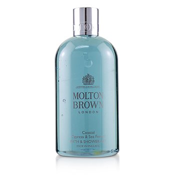 Molton Brown Gel da bagno e doccia con cipresso costiero e finocchio marino