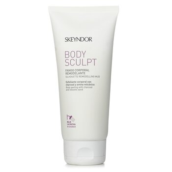 Body Sculpt Peeling per il corpo con carbone e sabbia vulcanica