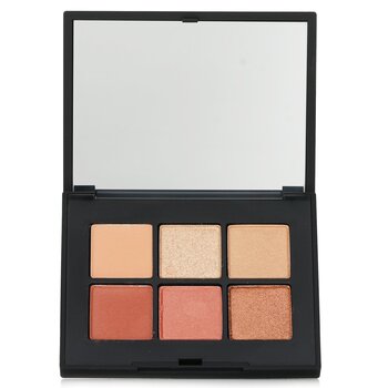 Palette di ombretti Voyageur (6 ombretti) - Nettare