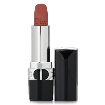 Rossetto Riutilizzabile Rouge Dior Couture Colour - # 100 Nude Look (Matte)