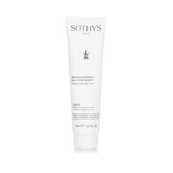 Sothys Maschera purificante a due argilla (formato da salone)