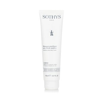 Sothys Maschera purificante a due argilla (formato da salone)