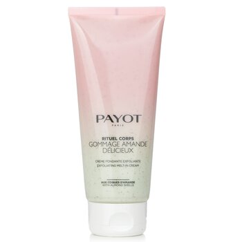 Payot Rituel Corps Crema esfoliante fondente con gusci di mandorla