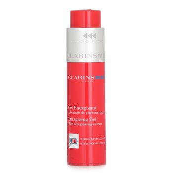 Clarins Gel Energizzante Uomo Con Estratto di Ginseng Rosso