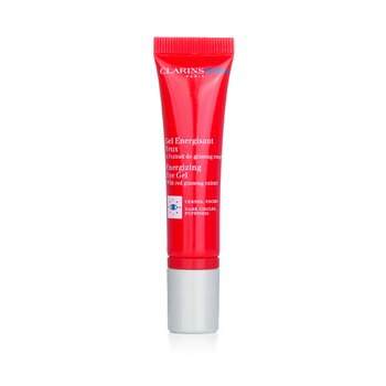 Gel contorno occhi energizzante da uomo con estratto di ginseng rosso