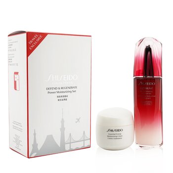 Defend & Regenerate Power Set Idratante: Ultimune Power Infusing Concentrate N 100ml + Crema Idratante Essential Energy 50 ml