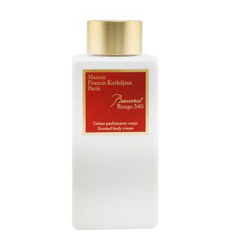 Baccarat Rouge 540 Scented Body Cream