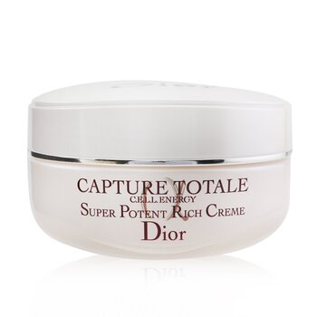 Christian Dior Cattura Totale C.E.L.L. Crema ricca di energia super potente