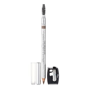 Christian Dior Diorshow Waterproof Crayon Sourcils Poudre - # 03 Marrone