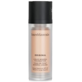 Original Liquid Mineral Foundation SPF 20 - # 09 Beige chiaro (per pelle fresca e chiara con tonalità rosa)