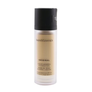 Original Liquid Mineral Foundation SPF 20 - # 11 Soft Medium (per pelle molto leggera e fresca con una tonalità rosa)