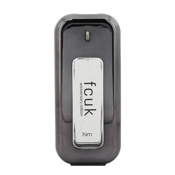 Fcuk Him Eau De Toilette Spray (Edizione Anniversario)