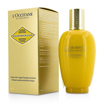 Immortelle Divine Lotion - Lozione per il viso arricchita dalla giovinezza