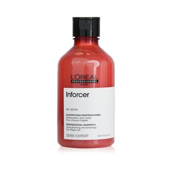 LOreal Professionnel Serie Expert - Inforcer B6 + shampoo anti-rottura rinforzante alla biotina