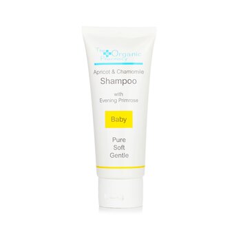 The Organic Pharmacy Shampoo albicocca e camomilla con enotera (Pure Soft Gentle - Baby)