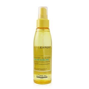 Professionnel Serie Expert - Filtro UV Solar Sublime + Spray Condizionatore Protettivo Aloe Vera